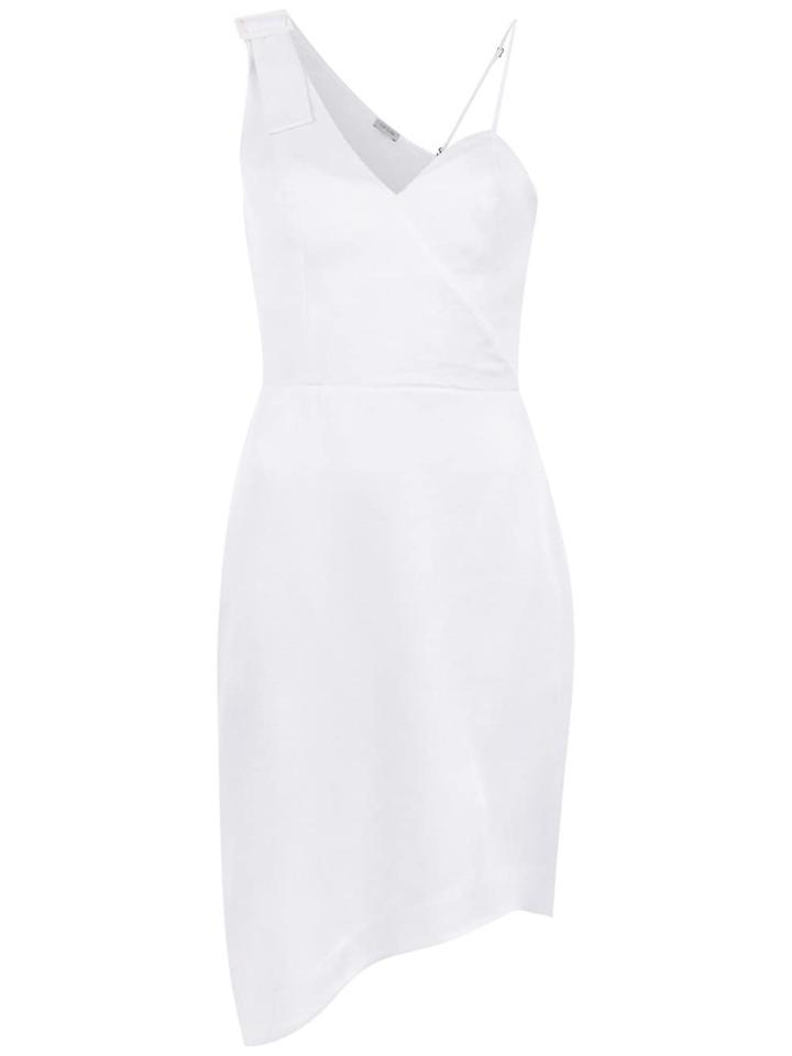 Tufi Duek Panelled Dress - White