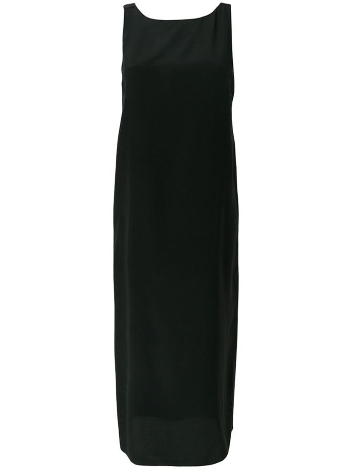 Aspesi Sleeveless Midi Dress - Black
