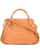 See By Chloé Tote Bag, Women's, Brown, Calf Leather