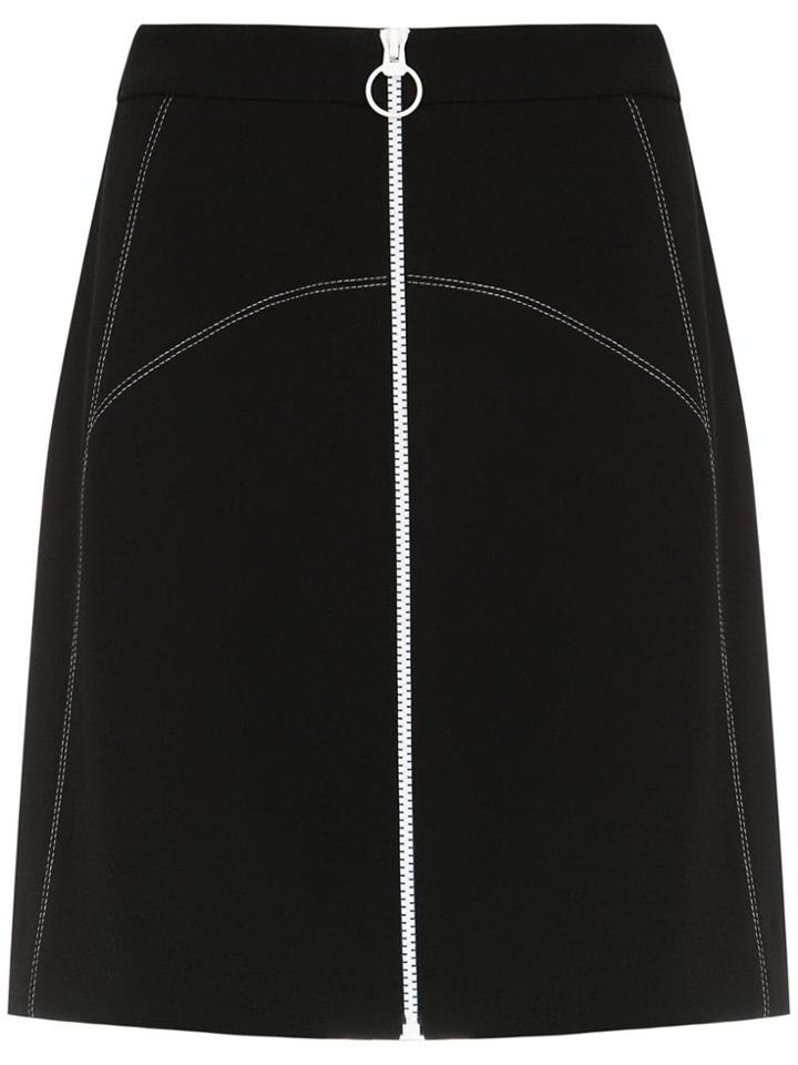 Nk Panelled Skirt - Black