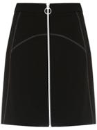 Nk Panelled Skirt - Black