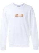 Maison Kitsuné Limited Parisien Sweatshirt, Men's, Size: S, White, Cotton