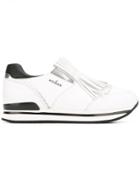 Hogan Fringed Sneakers - White