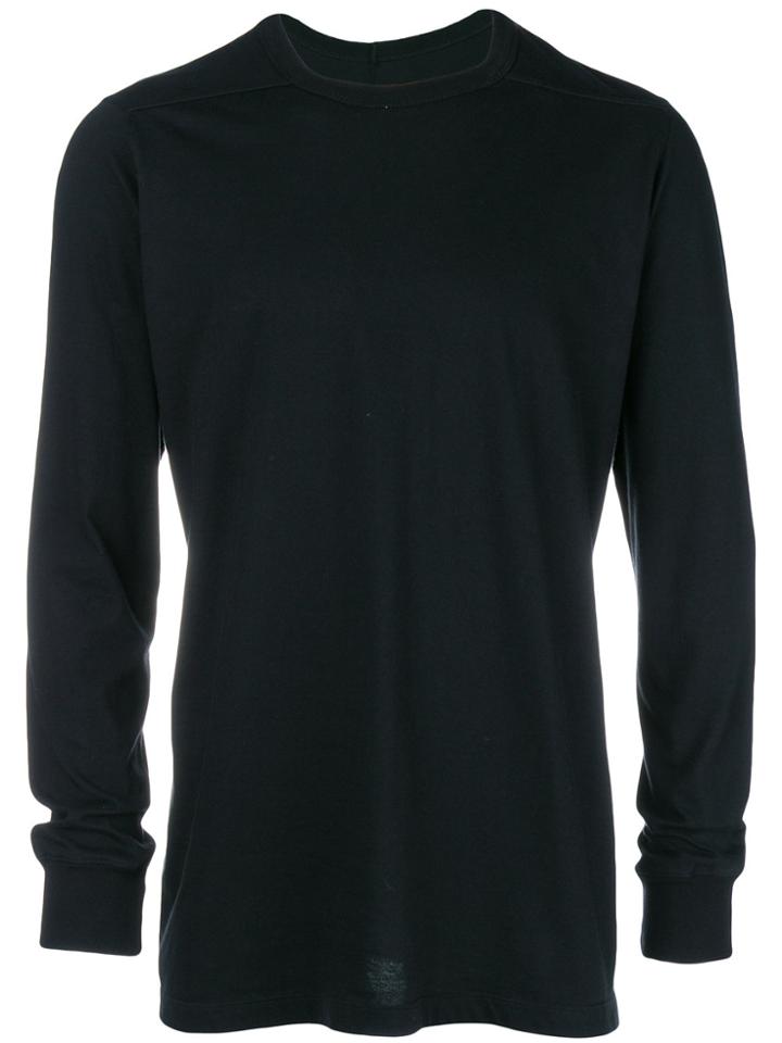 Rick Owens Baseball T-shirt - Black
