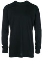 Rick Owens Baseball T-shirt - Black