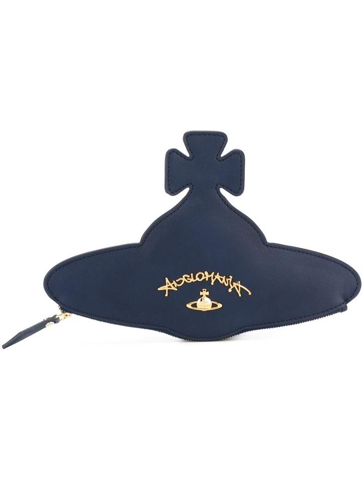 Vivienne Westwood 'angloroo' Clutch Bag