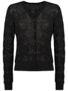 Talie Nk Knit Cardigan, Women's, Size: Medium, Black, Polyamide/polyester/viscose