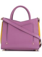 Sara Battaglia Mini Toy Tote - Purple