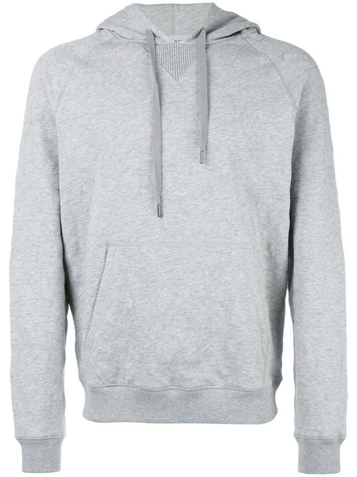 Ports 1961 Kangaroo Pocket Hoody, Men's, Size: Large, Grey, Cotton