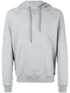 Ports 1961 Kangaroo Pocket Hoody, Men's, Size: Large, Grey, Cotton