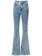 Tufi Duek Calça Jeans Flare - Blue