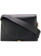 Sacai Sacai Satchel Hybrid Lthr Bg - Black