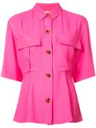 Khaite Leila Shirt - Pink