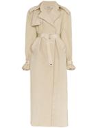 Supriya Lele Lightweight Trench Coat - Neutrals