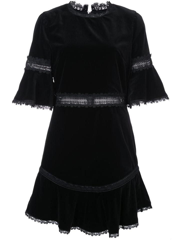 Alice+olivia Doloris Dress - Black