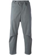 Oamc Loose-fit Trousers, Men's, Size: 31, Grey, Cotton
