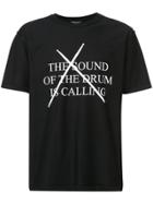 Midnight Studios Sound Of Drum T-shirt - Black