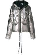 Khrisjoy Down Feather Puffer Jacket - Metallic