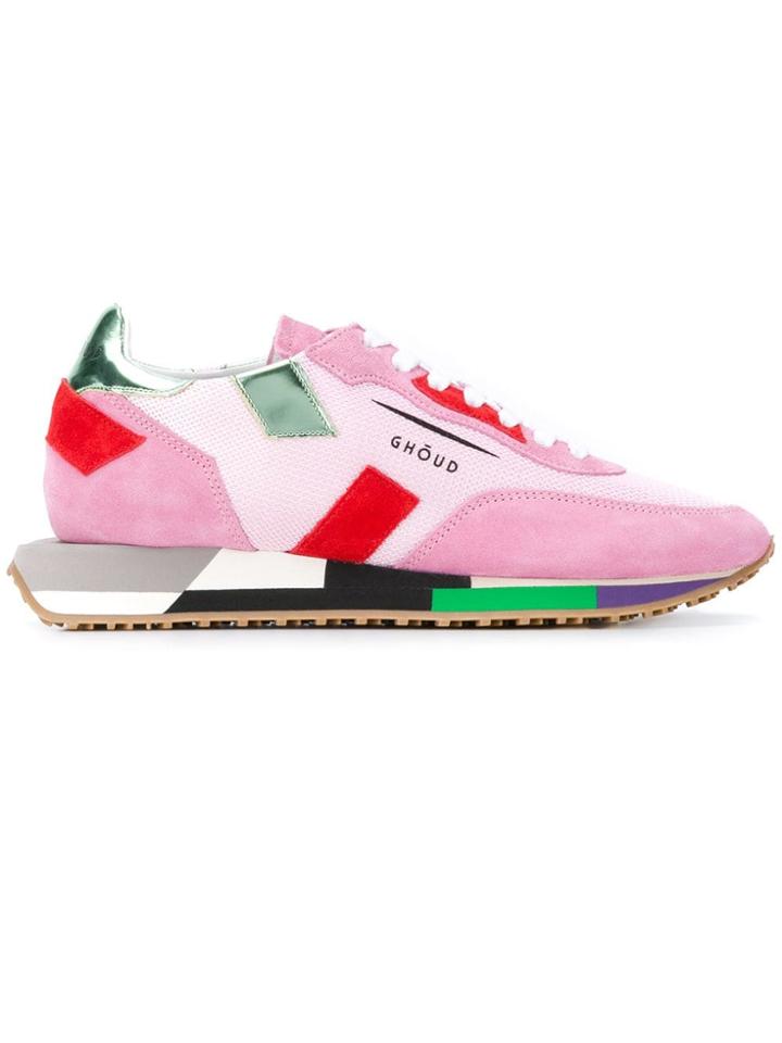 Ghoud Multi-panel Sneakers - Pink