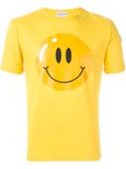 Moncler Moncler X Friendswithyou 'happy Virus' T-shirt, Men's, Size: Large, Yellow/orange, Cotton