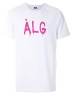 Àlg Painted Logo T-shirt - White