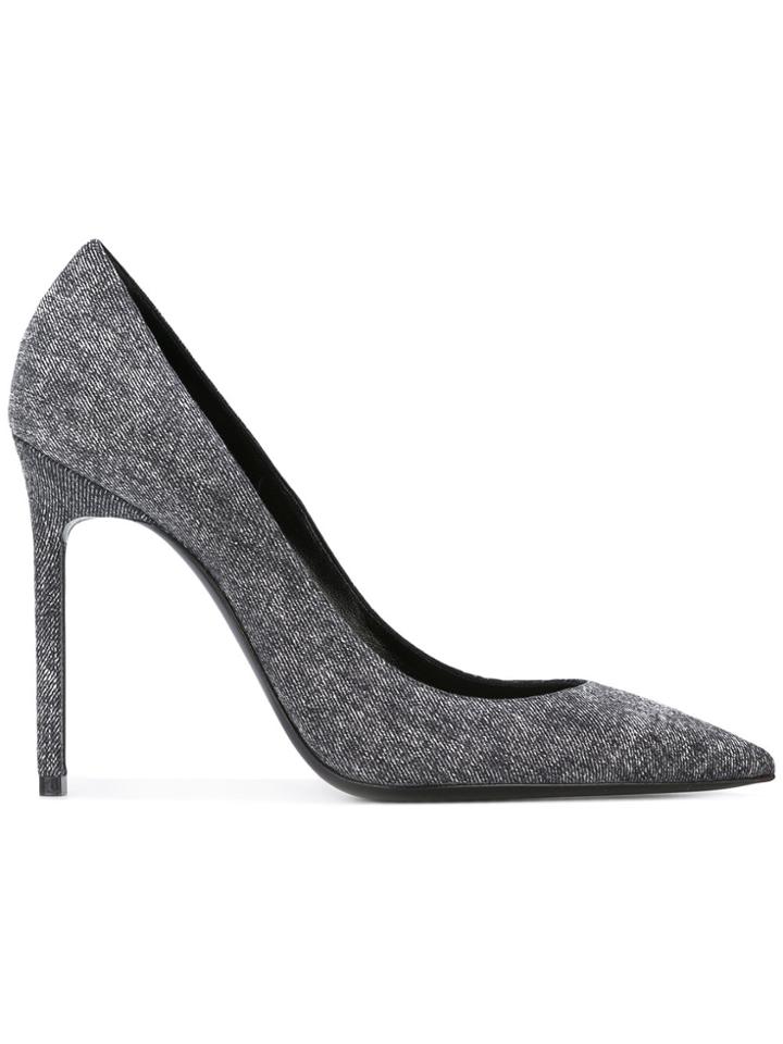 Saint Laurent Anja Pumps - Grey