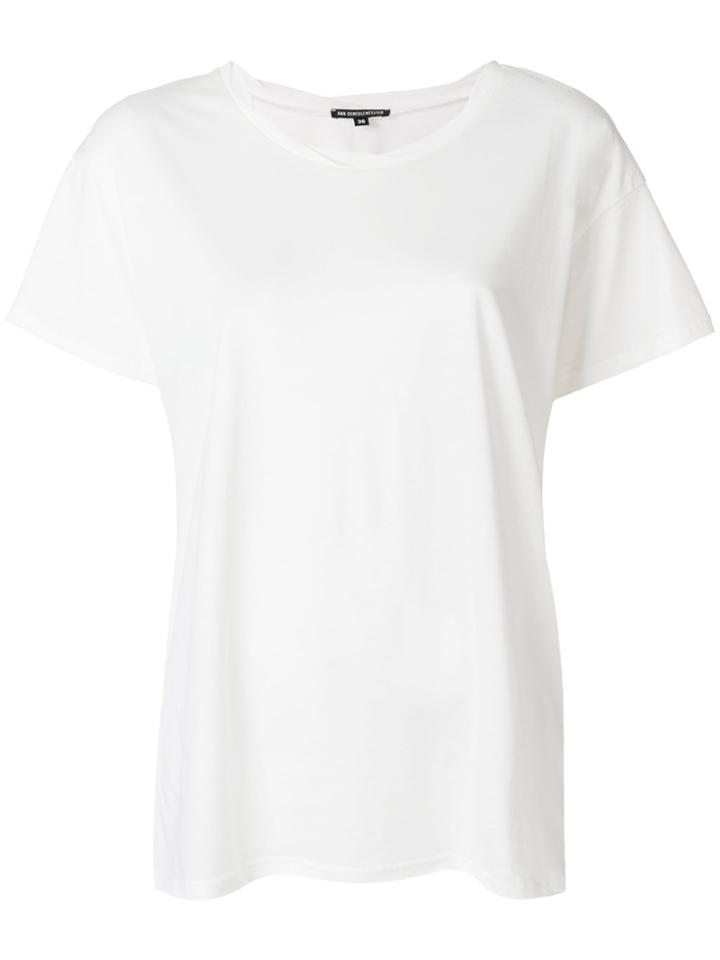 Ann Demeulemeester Round Neck T-shirt - White