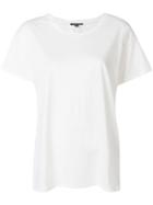 Ann Demeulemeester Round Neck T-shirt - White
