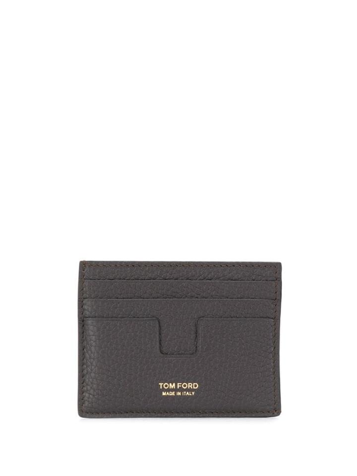 Tom Ford T-line Cardholder - Brown