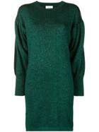 Dondup Glitter Effect Dress - Green