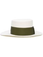 Sensi Studio Panama Hat, Women's, Size: M, White, Straw