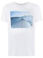 Osklen Stone Vintage Board Print T-shirt - White