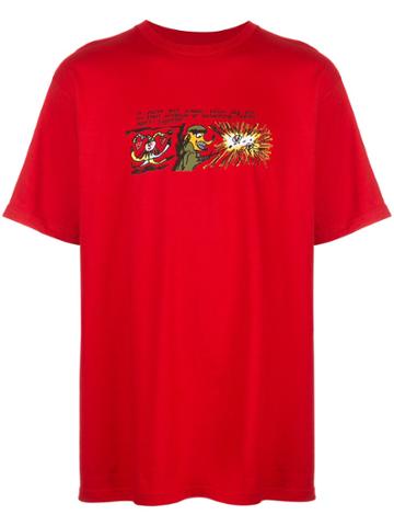 Supreme Dog Sh*t Tee - Red