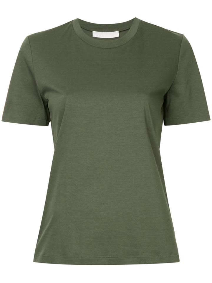 Dion Lee Signature Crew Neck T-shirt - Green
