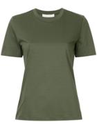 Dion Lee Signature Crew Neck T-shirt - Green