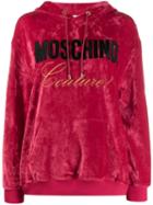 Moschino Couture! Logo Hoodie - Red