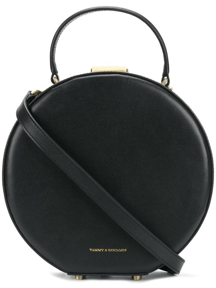 Tammy & Benjamin Hatbox Tote - Black