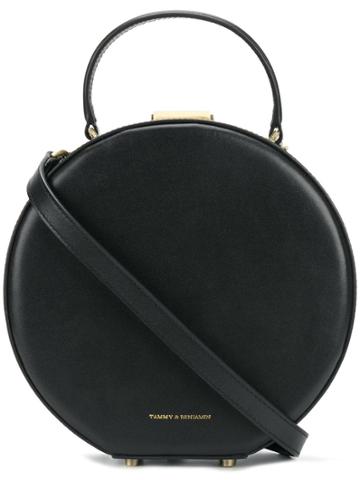 Tammy & Benjamin Hatbox Tote - Black