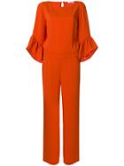 P.a.r.o.s.h. Pantery Jumpsuit - Yellow & Orange
