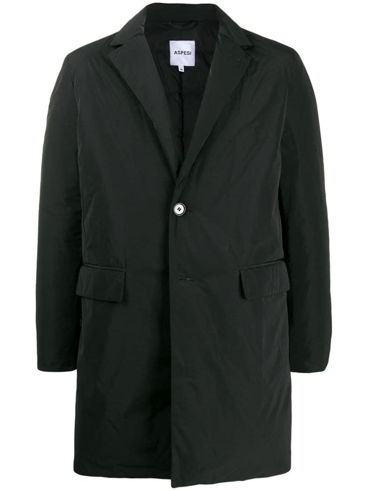 Aspesi Millennium Man Midi Coat - Black