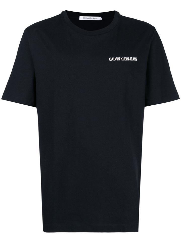Ck Jeans American Uniform T-shirt - Black