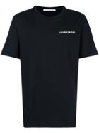 Ck Jeans American Uniform T-shirt - Black
