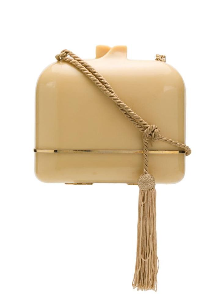 A.n.g.e.l.o. Vintage Cult 1970's Box Bag - Neutrals