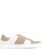 Etro Two Tone Low Top Sneakers - Neutrals