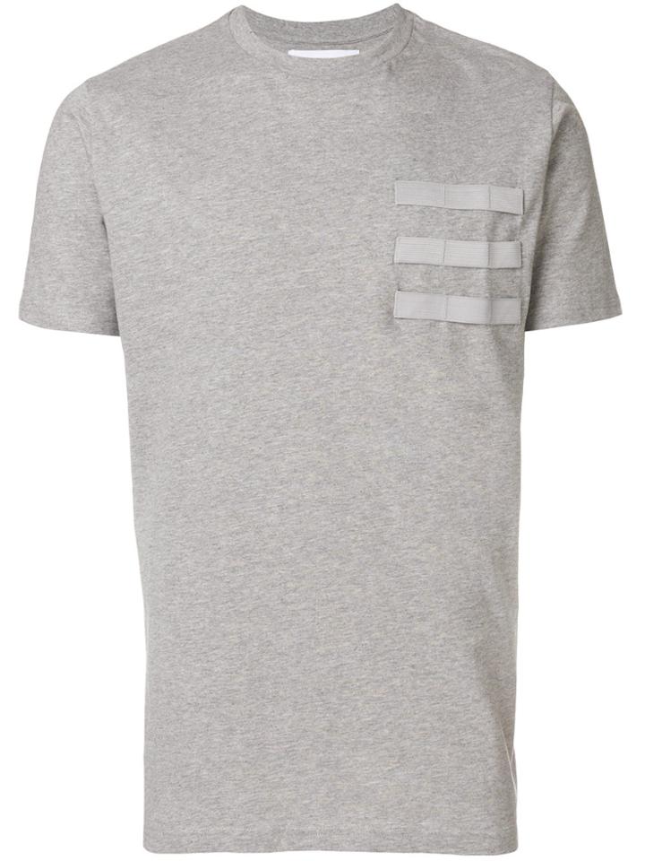Han Kj0benhavn Chest Strap T-shirt - Grey