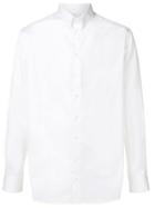 Giorgio Armani Longsleeved Shirt - White