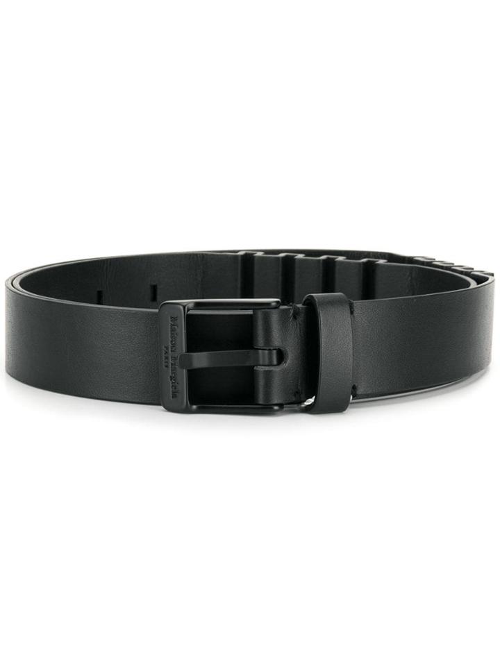 Maison Margiela Ribbed Belt - Black