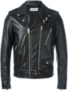 Saint Laurent Leather Biker Jacket