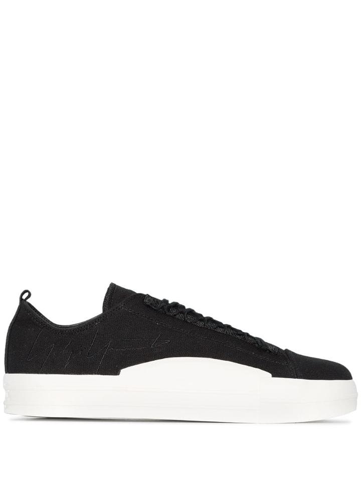 Y-3 Yuben Low-top Sneakers - Black