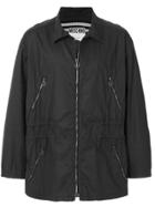 Moschino Vintage Zipped Lightweight Jacket - Black